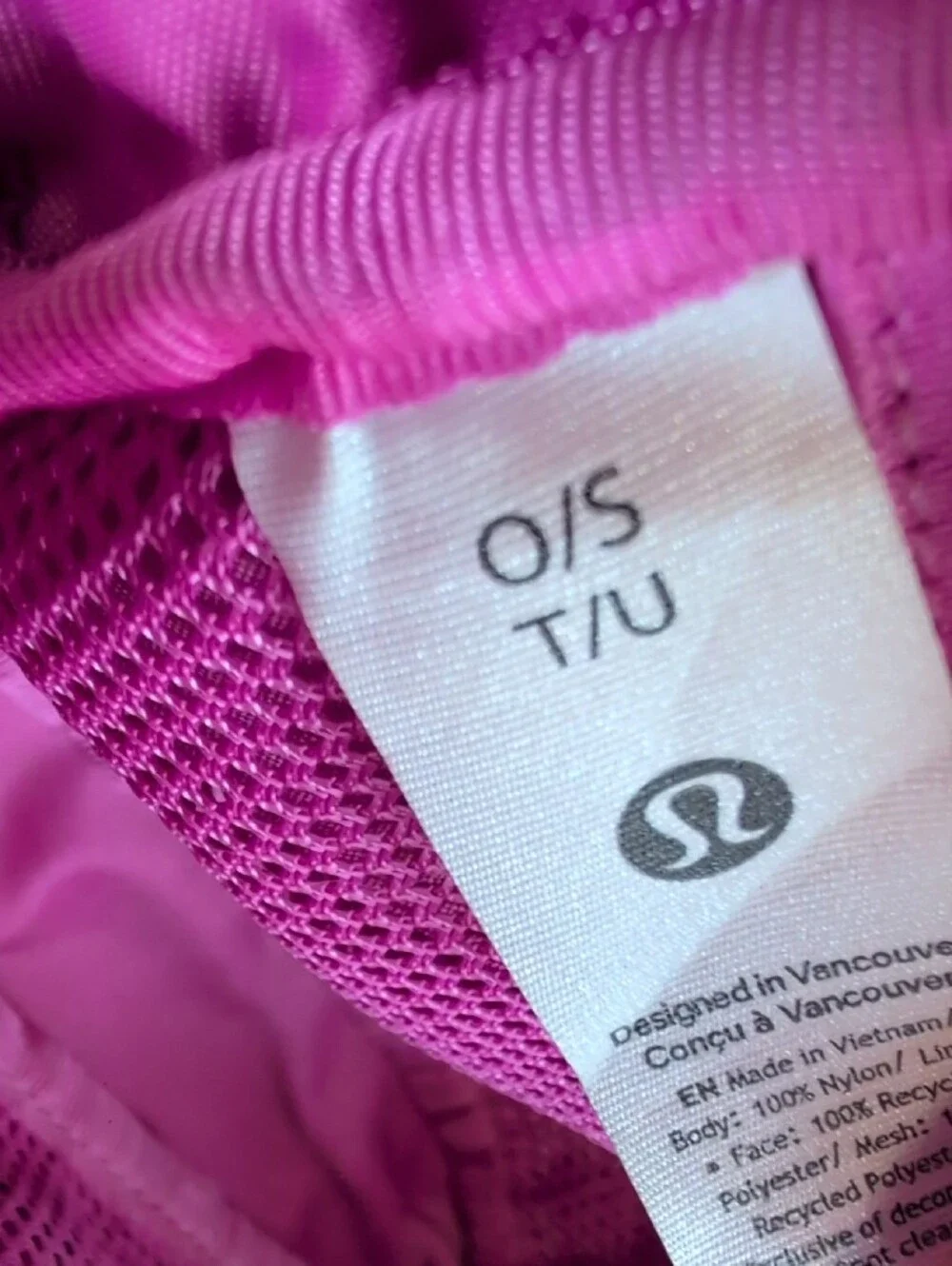 lululemon athletica Everywhere Pink Belt Bag Fanny Pack      C216